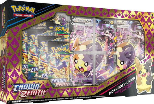 Morpeko V-UNION Premium Treasures Collection - Crown Zenith