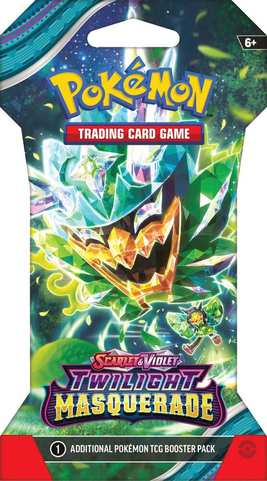 Twilight Masquerade Sleeved Booster Pack - SV06: Twilight Masquerade