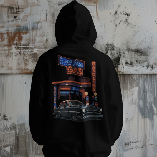 52 Gas Unisex Hoodie