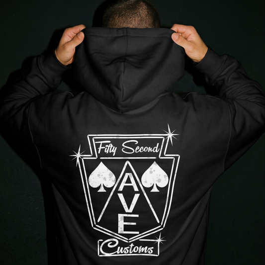 52nd Ave Ornament Logo Hoodie
