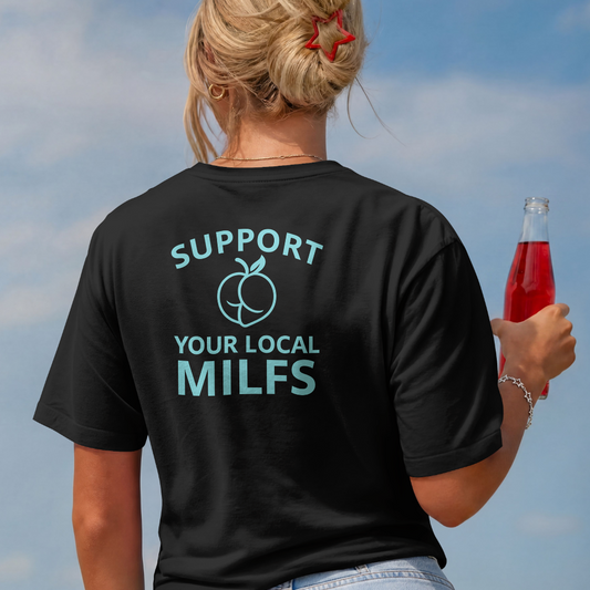Women's Local Milf Relaxed T-Shirt