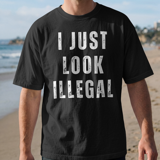 Look Illegal Unisex t-shirt