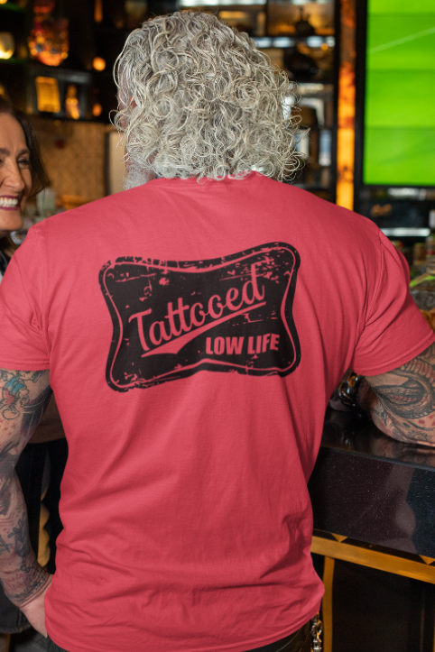 Tattooed Unisex t-shirt