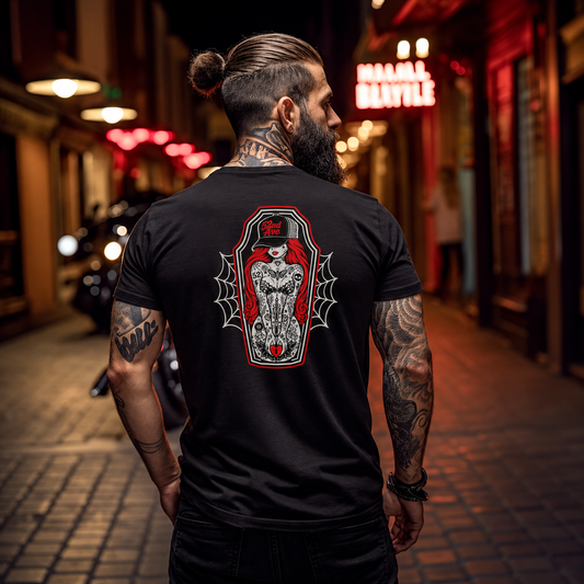 Coffin Unisex t-shirt