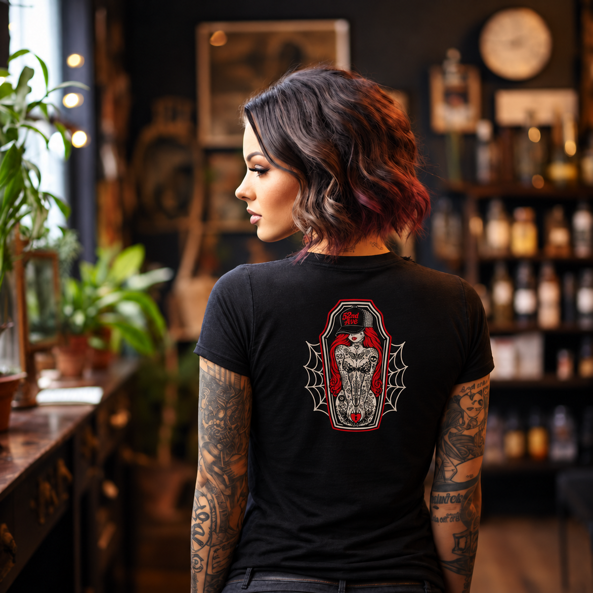 Coffin Women's Relaxed T-Shirt