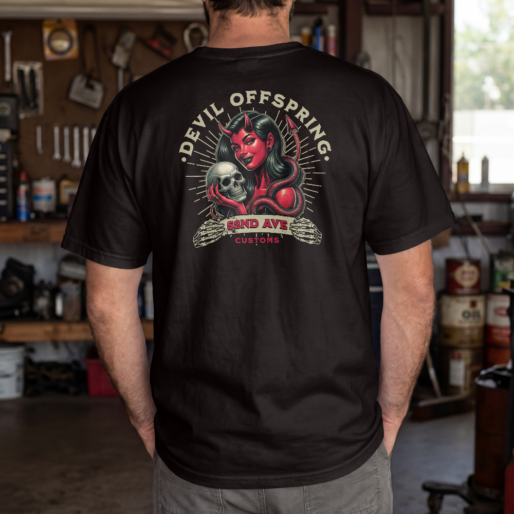 Devil Offspring Unisex t-shirt