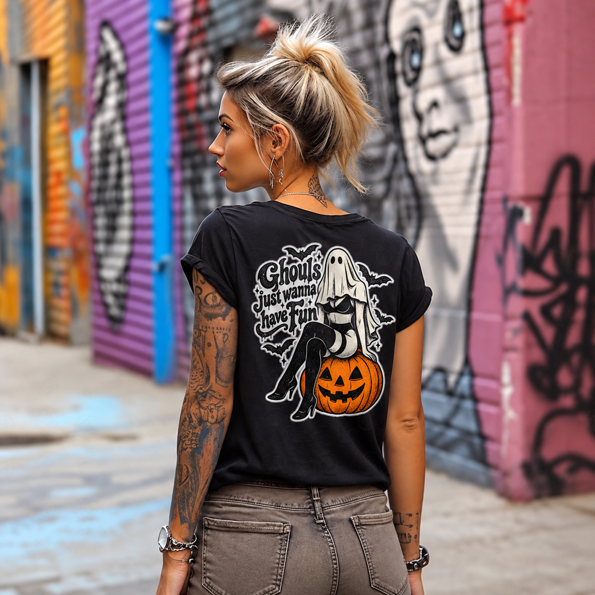 Ghoul Women's Relaxed T-Shirt